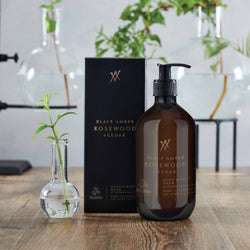 Urban Rituelle - Black Amber, Rosewood & Cedar Hand & Body Wash 500ml