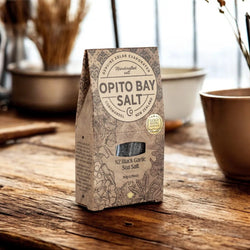 Opito Bay - Black Garlic Sea Salt 50g