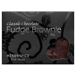 Herb & Spice - Chocolate Fudge Brownie Small 80g