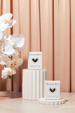 Herb & Spice - Chocolate Brownie Bite (Heart) 35g