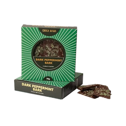 Chocamama - Dark Chocolate Peppermint Bark