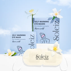 Soleiz - Self-warming Eye Mask - Jasmine - 1pc
