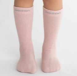 Nooan - Possum Merino Wool Socks Huka Junior - Rose Water - Newborn