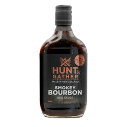 Hunt & Gather - BBQ Sauce Smokey Bourbon