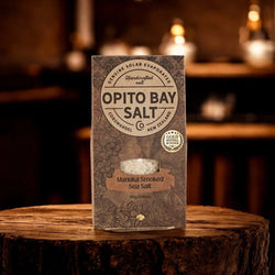 Opito Bay - Manuka Smoked Sea Salt 50g