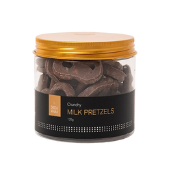 Chocamama - Milk Pretzel Jar 125g