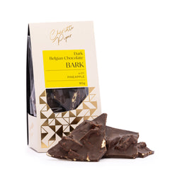 Charlotte Piper - Dark Chocolate Pineapple Bark 80g