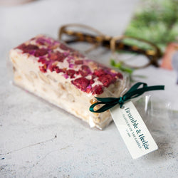 Bramble & Hedge - Wild Raspberry and Vanilla Bean Nougat