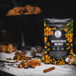 Maud & Harry – Spiced Walnuts 100g
