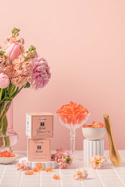 Herb & Spice - Rose Bears Cube Box 100g