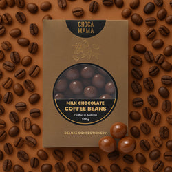 Chocamama - Milk Coffee Beans 100g