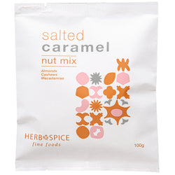 Herb & Spice - Salted Caramel Nut Mix 100G