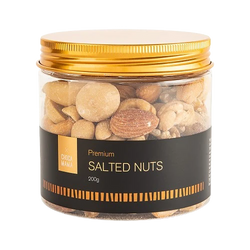 Chocamama - Premium Salted Nuts Jar 200g