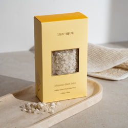 Stray Willow - Shimmer Bath Salts - Golden Glow