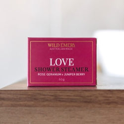 Wild Emery - Shower Steamer - Love