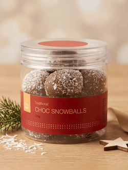 Chocamama - Festive Snowball Jar 125g
