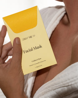 Stray Willow - Facial Mask - Golden Glow