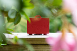 Getting Lost - Suitcase Red