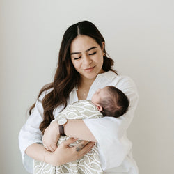 Bo & Ko - Te Pātiki Wrap - Green