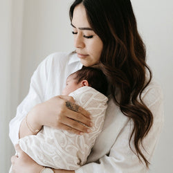 Bo & Ko - Te Pātiki Wrap - Mocha