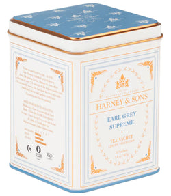 Harney & Sons - Earl Grey Supreme Tin Tea - 20 Sachets