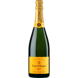 Veuve Clicquot Brut Champagne - 750ml