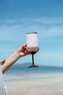 Huski - Wine Tumbler 2.0 - Powder Pink