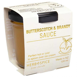 Herb & Spice - Butterscotch & Brandy Sauce