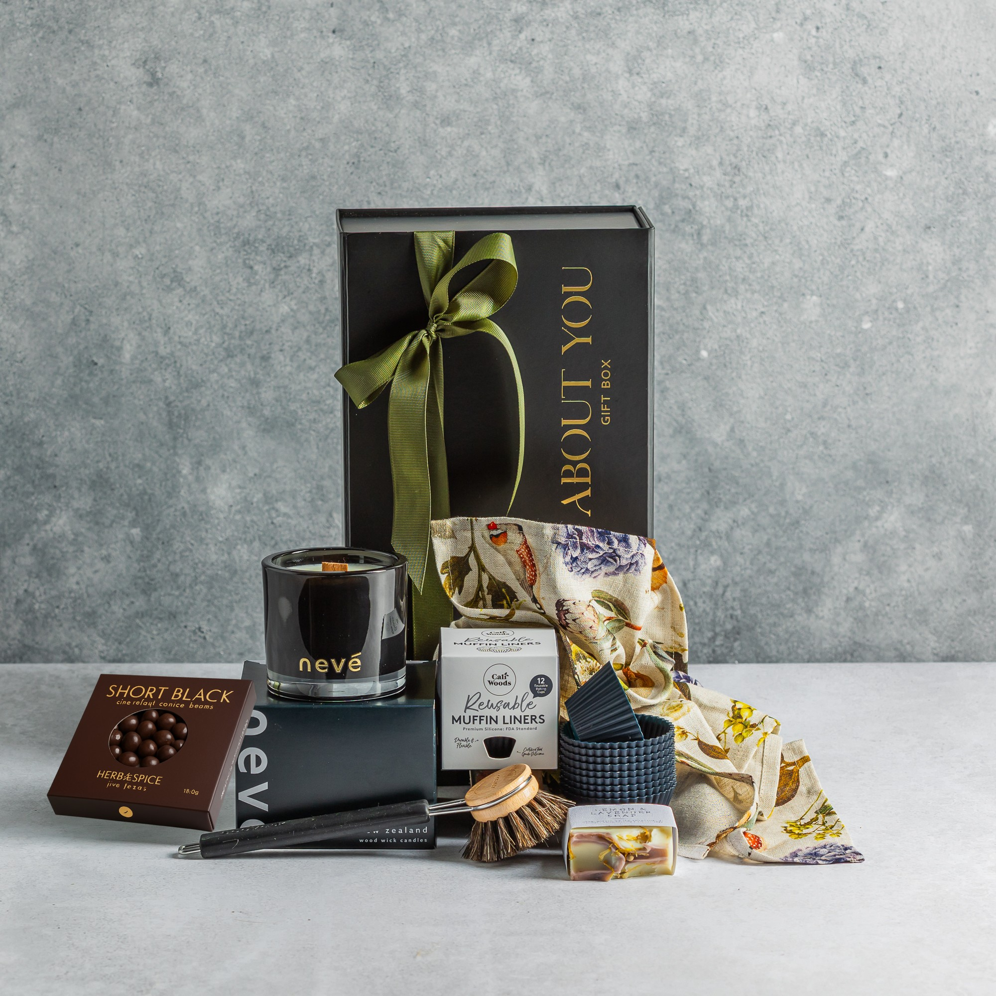 Coffee, Candle and Cheese Scones